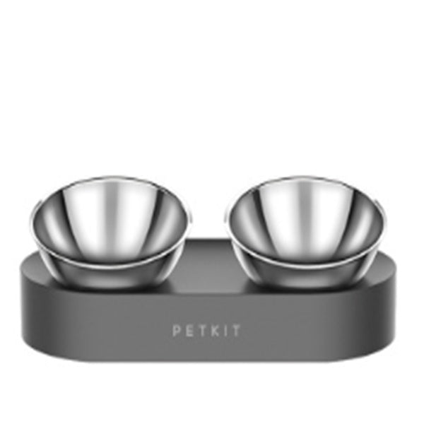 Adjustable Height Pet Feeding Bowl Ergonomic Stand Design