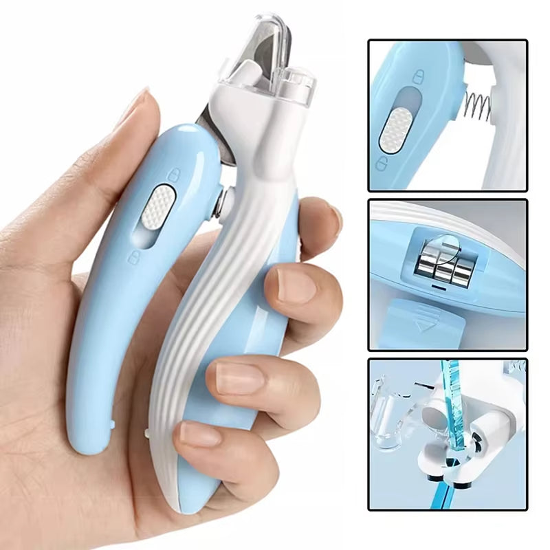 Labor Saving Pet Nail Clippers Grooming Trimmer Tool