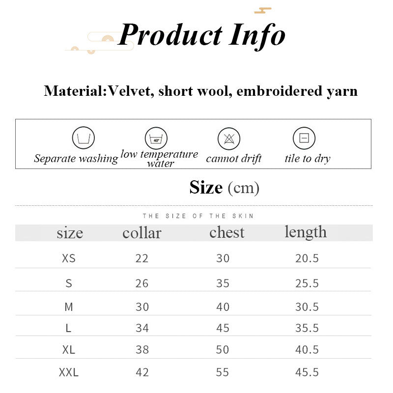 Pet Fashion Comfortable Clothing Apparel