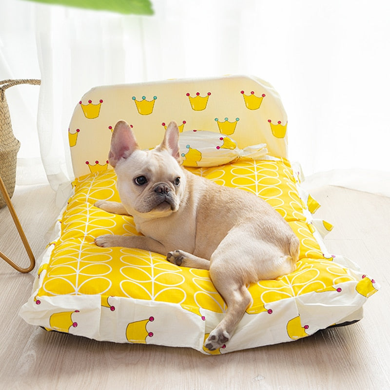Teddy Soft Small Pet Bed Comfortable Sleeping Nest