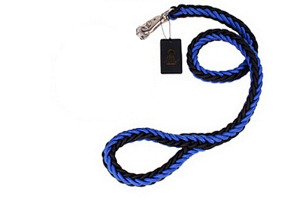 Eight Strand Braided Pet Walking Leash Durable Rope Lead
