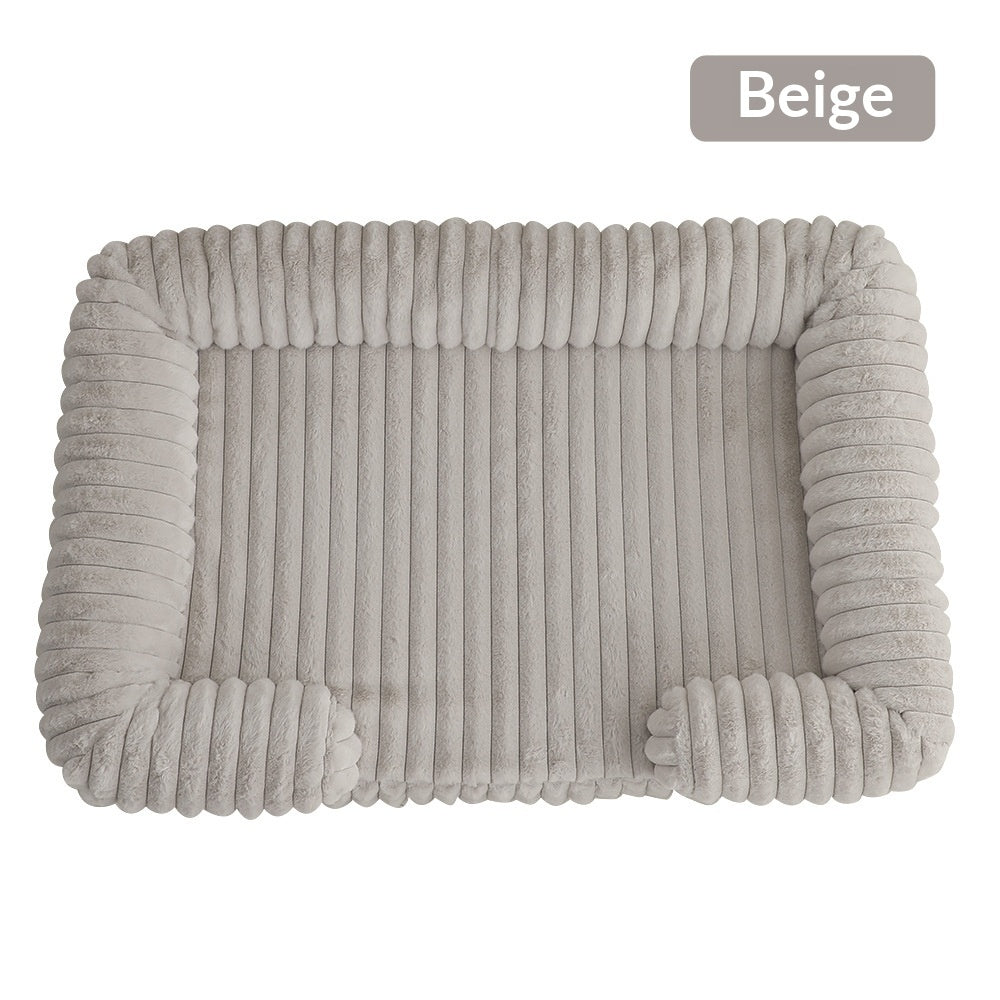 Warm Large Pet Bed Soft Comfortable Sleeping Mat