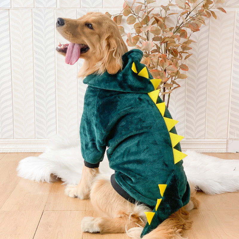 Pet Tiger Costume Clothing Stylish Dress Up Wear
