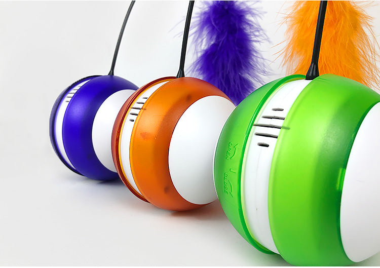 Electric Intelligent Pet Ball Interactive Kitten Toy