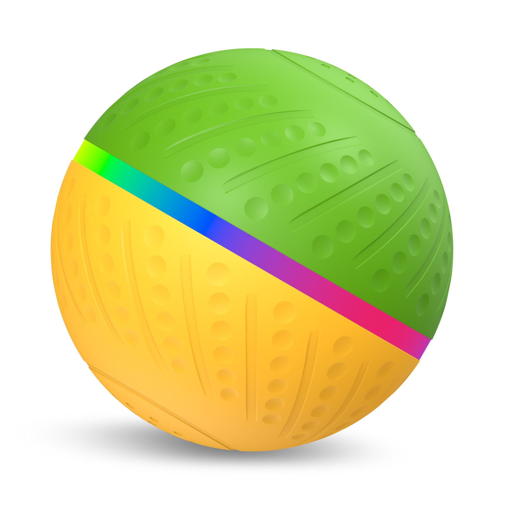 Bite Resistant Remote Control Interactive Smart Toy Ball