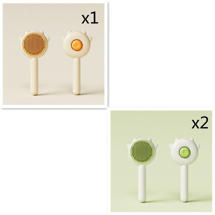Pet Massage Grooming Hair Removal Comb Brush Tool