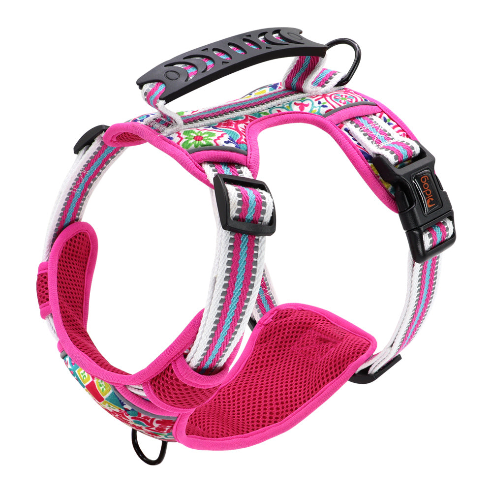 Small Medium And Large Pet Leash Chest Harness