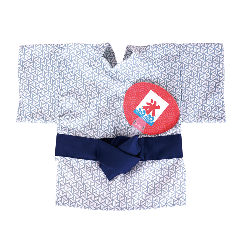 Pet Yukata Kimono Clothing Spring Summer Fashion Wear