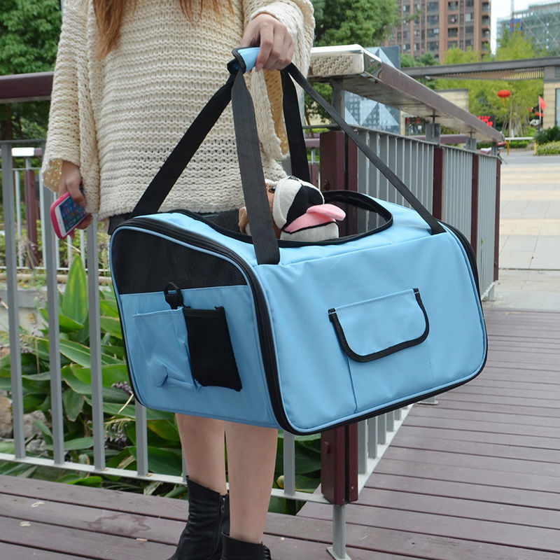Portable Pet Diaper Backpack Large Capacity Travel Bag