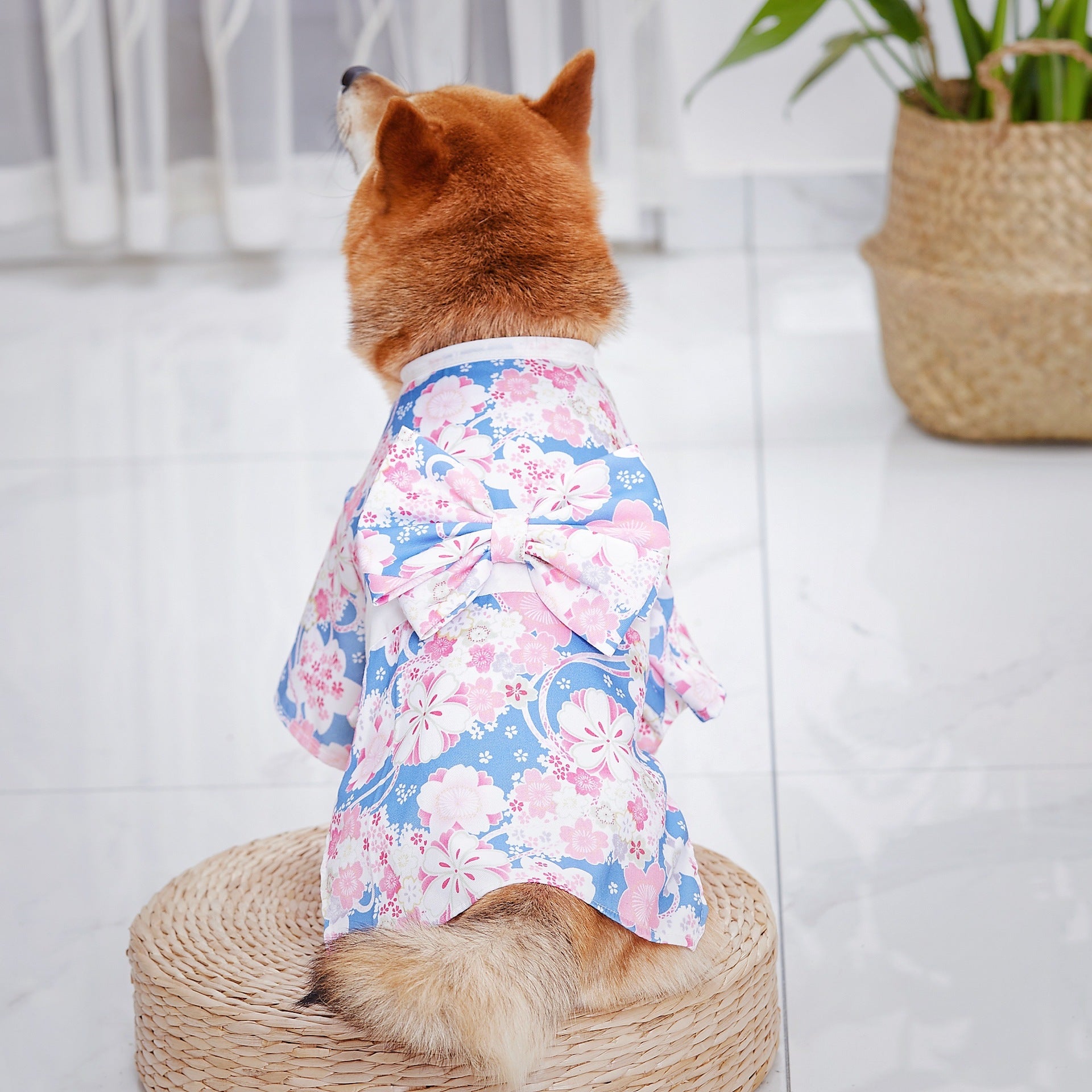 Pet Kimono Fashion Decorative Clothing Comfortable Wear