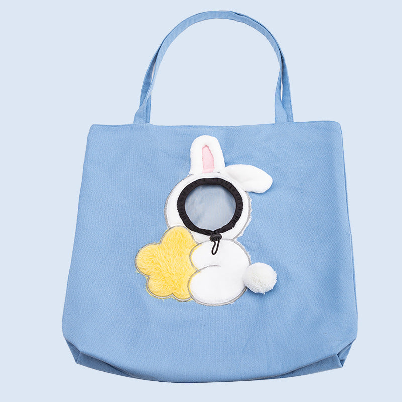 Pet Animal Shaped Portable Diaper Backpack Travel Carrier