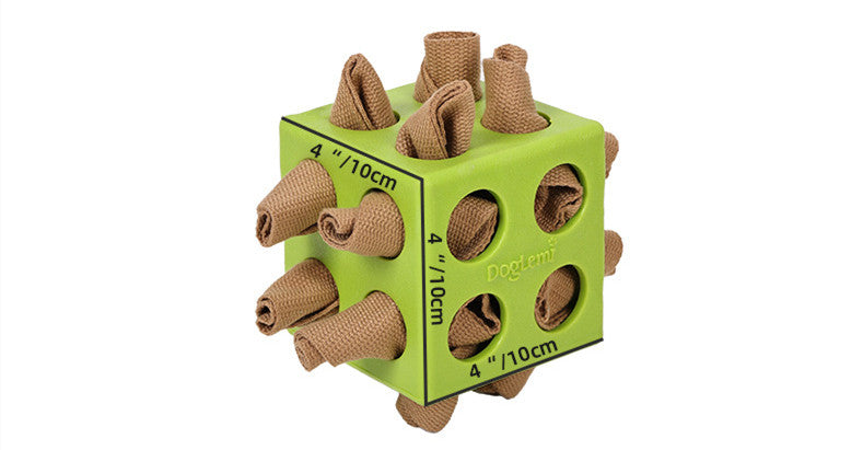 Durable Pet Cube Chew Toy Educational Molar Toy