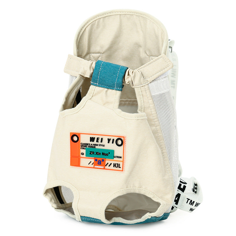 Portable Pet Backpack Shoulder Carrier Bag