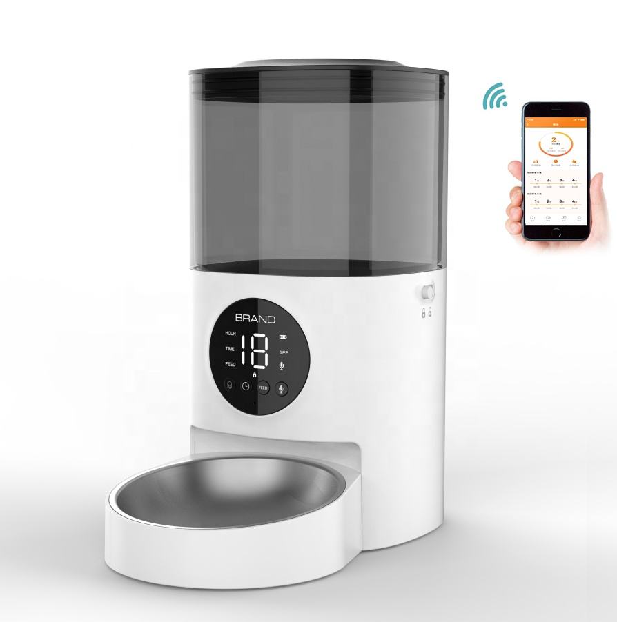 WiFi Automatic Pet Feeder Smart Food Dispenser For Pets