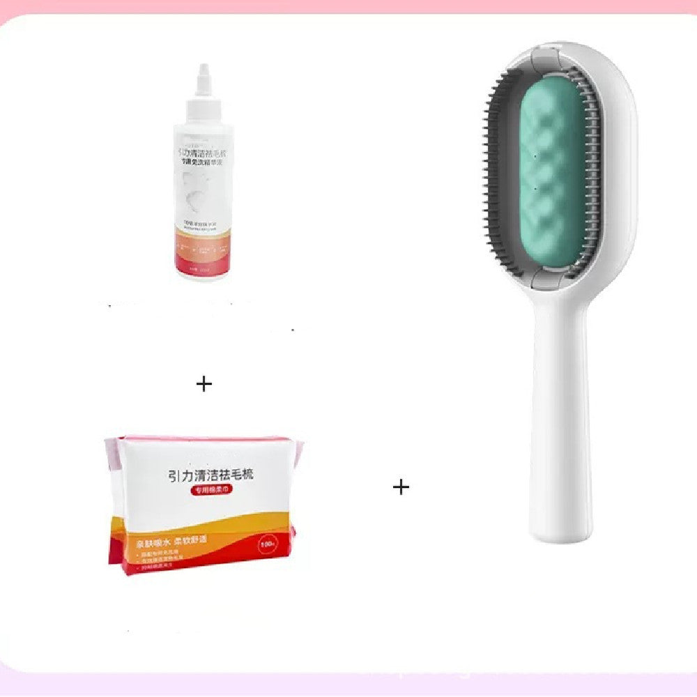 Pet Grooming Dematting Brush Hair Removal Cleaning Comb