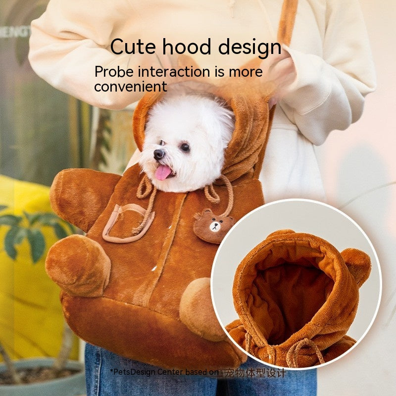 Pet Animal Shaped Portable Diaper Backpack Travel Carrier