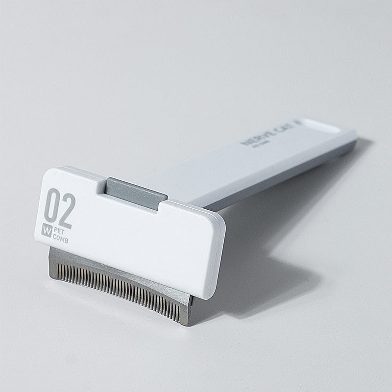 Floating Hair Removal Pet Grooming Brush Tool