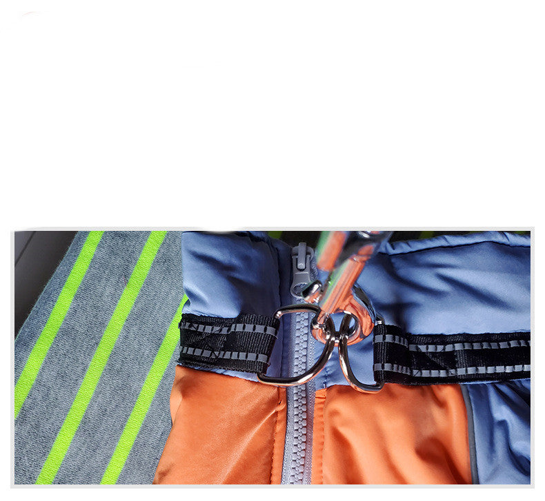 Pet Cotton Coat Clothing For Medium Large Pets Comfortable Wear