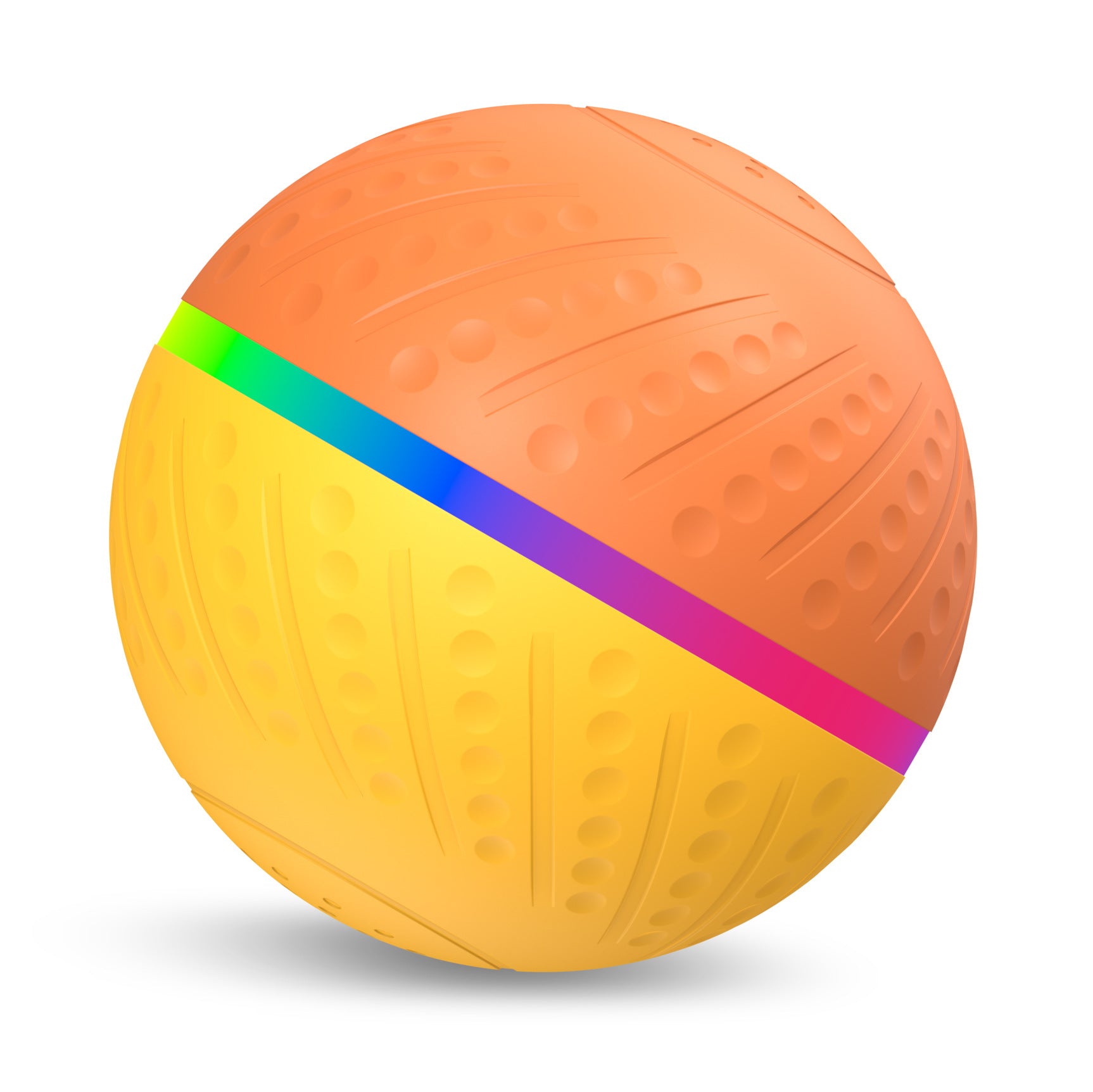 Bite Resistant Remote Control Interactive Smart Toy Ball