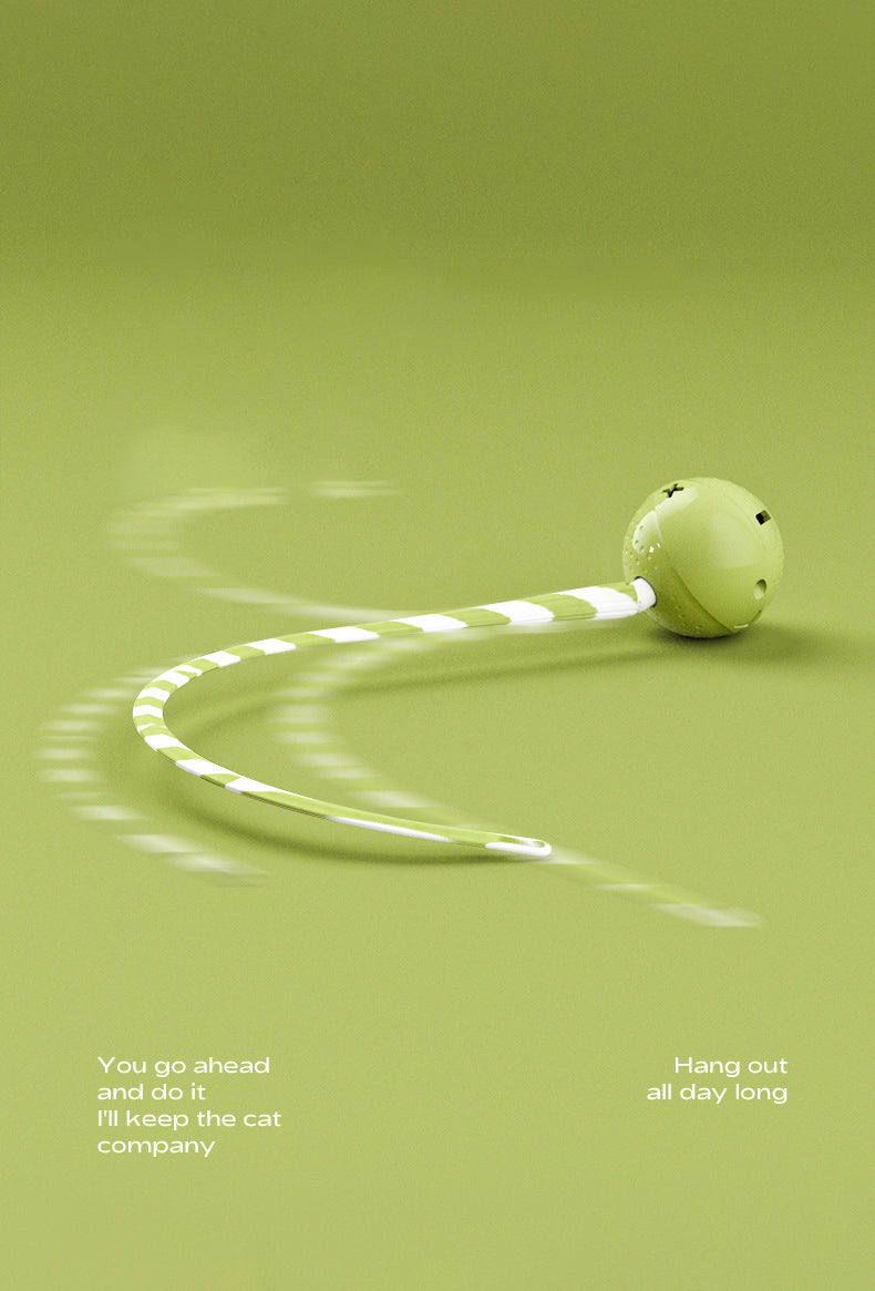 Interactive Electric Motion Activated Pet Ball Toy Touch Sensor