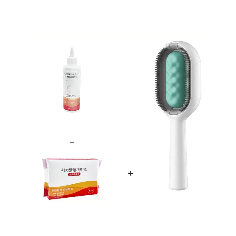 Pet Grooming Dematting Brush Hair Removal Cleaning Comb