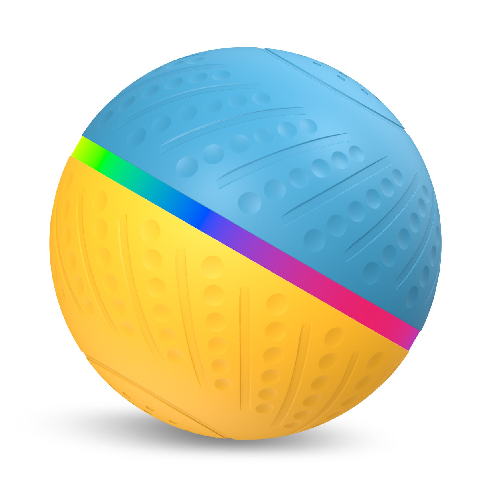 Bite Resistant Remote Control Interactive Smart Toy Ball