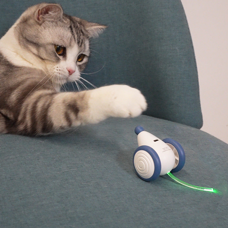 Automatic Electric Mouse Pet Toy Intelligent Boredom Relief Toy