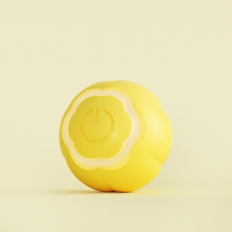 Smart Rolling Pet Ball Bite Resistant Boredom Relief Toy