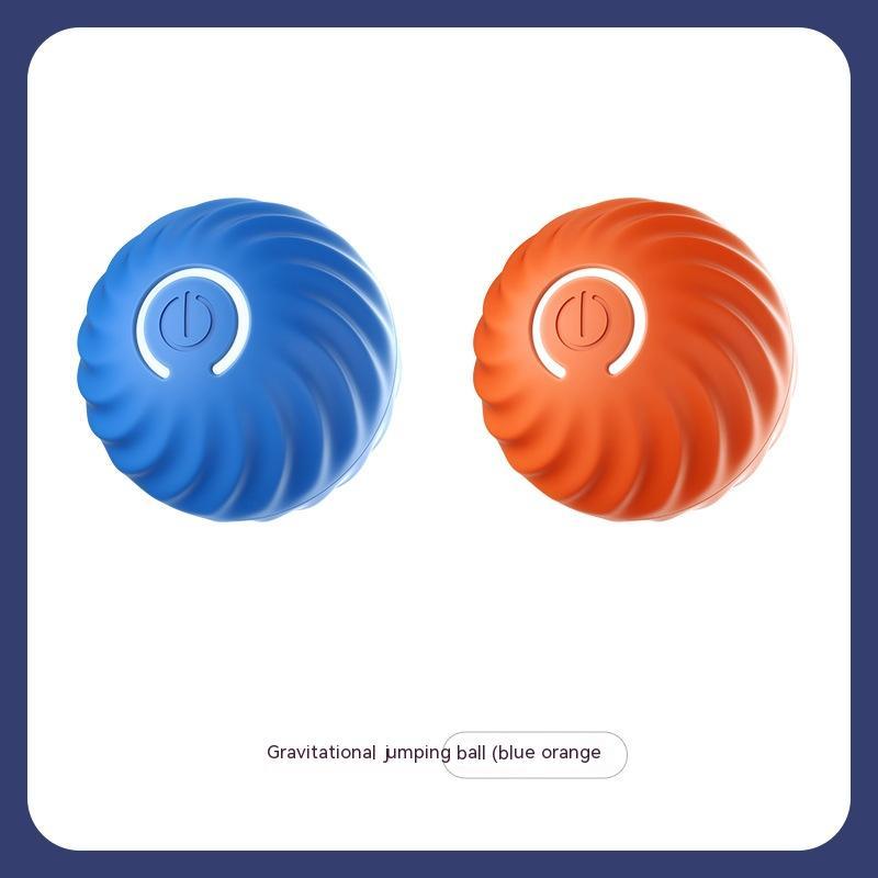 Durable Rubber Pet Ball Bite Resistant Chew Toy Training Ball