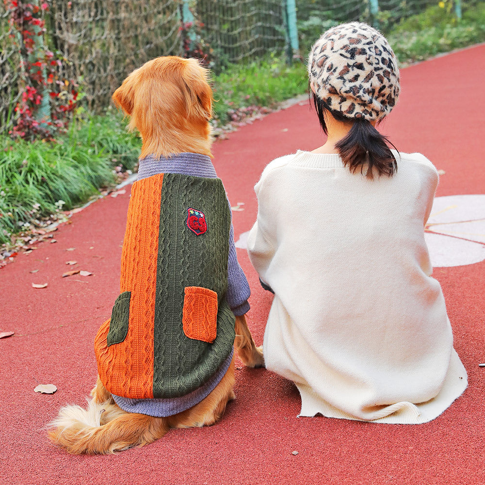 Winter Warm Pet Coat Comfortable Apparel