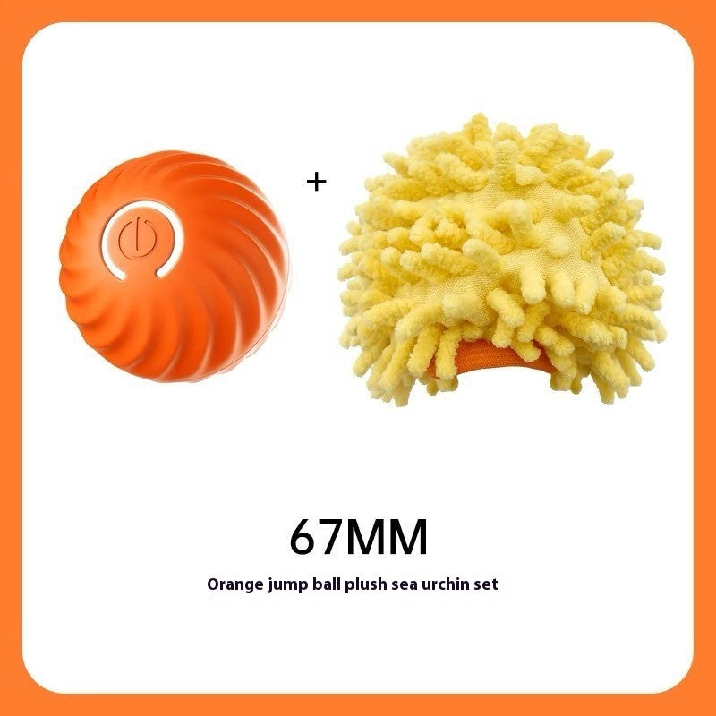 Durable Rubber Pet Ball Bite Resistant Chew Toy Training Ball