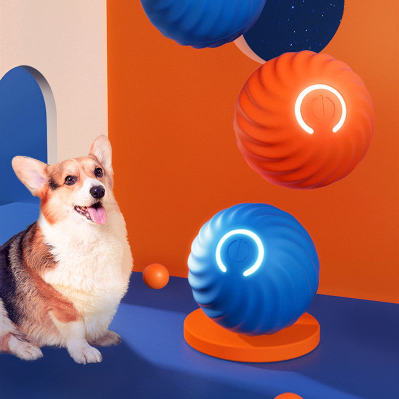 Durable Rubber Pet Ball Bite Resistant Chew Toy Training Ball