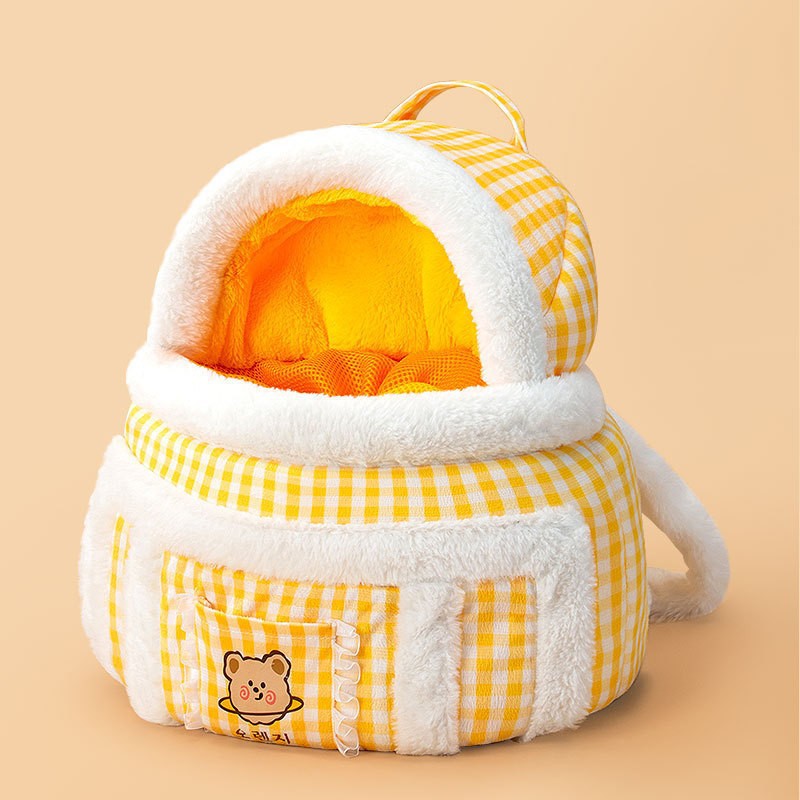 Pet Animal Shaped Portable Diaper Backpack Travel Carrier