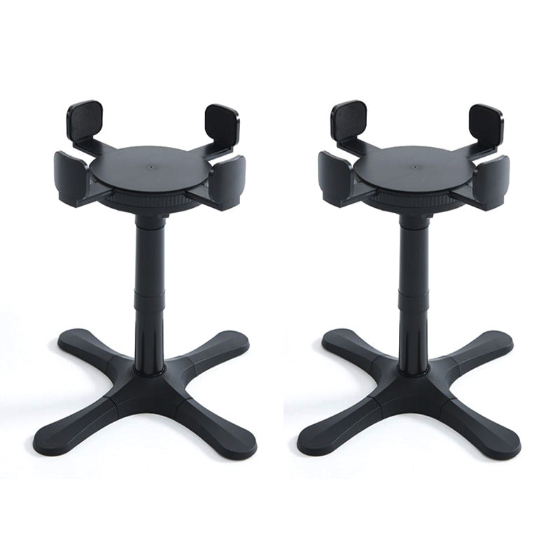Adjustable Height Anti Tumble Pet Bowl Stand Bracket Feeder