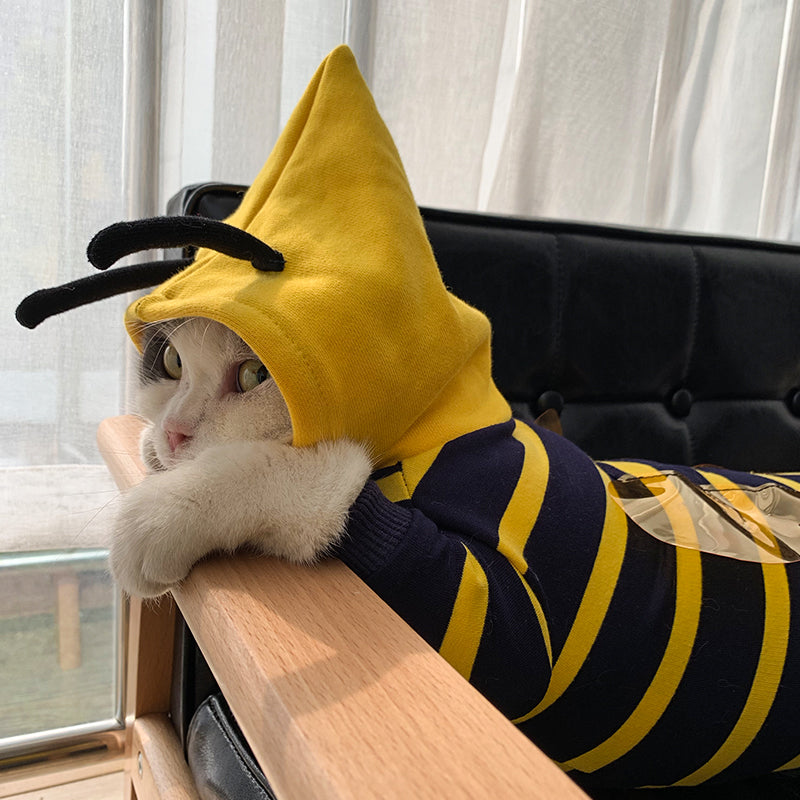 Winter Warm Plush Pet Hoodie Coat Costume Jacket