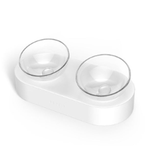 Adjustable Height Pet Feeding Bowl Ergonomic Stand Design