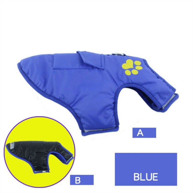 Winter Cotton Pet Coat Warm Comfortable Apparel