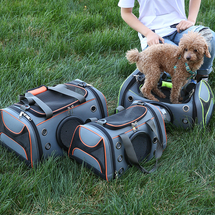 Pet Portable Diaper Backpack Travel Carrier Bag
