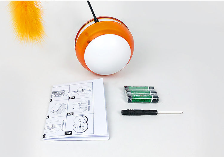 Electric Intelligent Pet Ball Interactive Kitten Toy