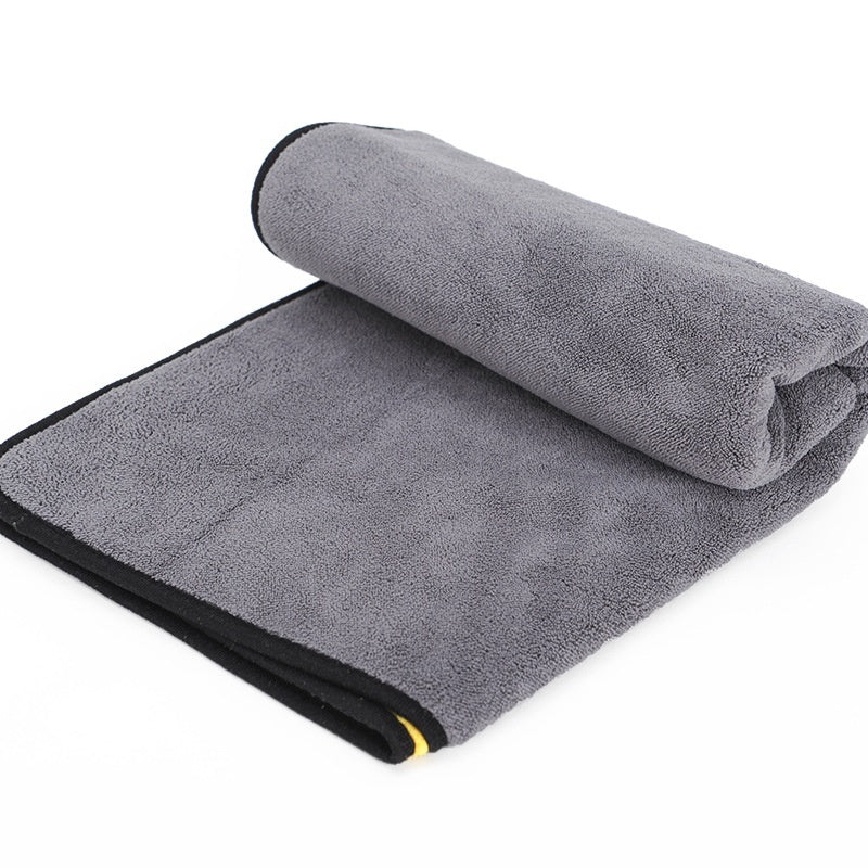 Super Absorbent Pet Bath Towel Quick Drying Grooming Wrap
