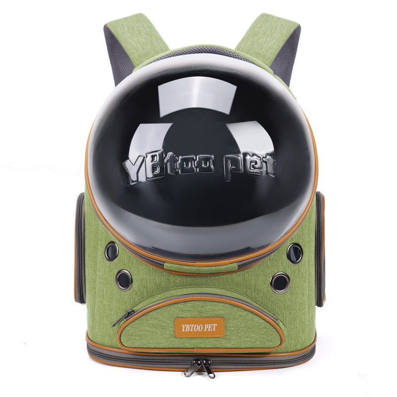 Transparent Large Capacity Pet Portable Travel Backpack Bag