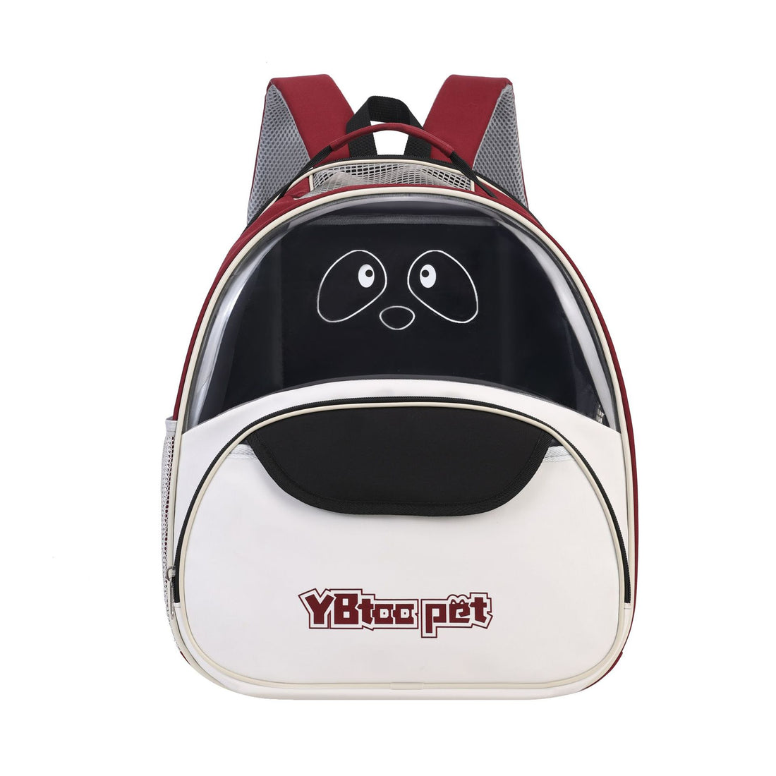 Oxford Cloth Portable Pet Backpack Breathable Large Capacity Bag