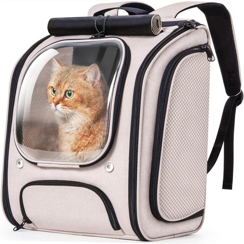 Portable Fashion Pet Aviation Backpack Travel Carrier Bag