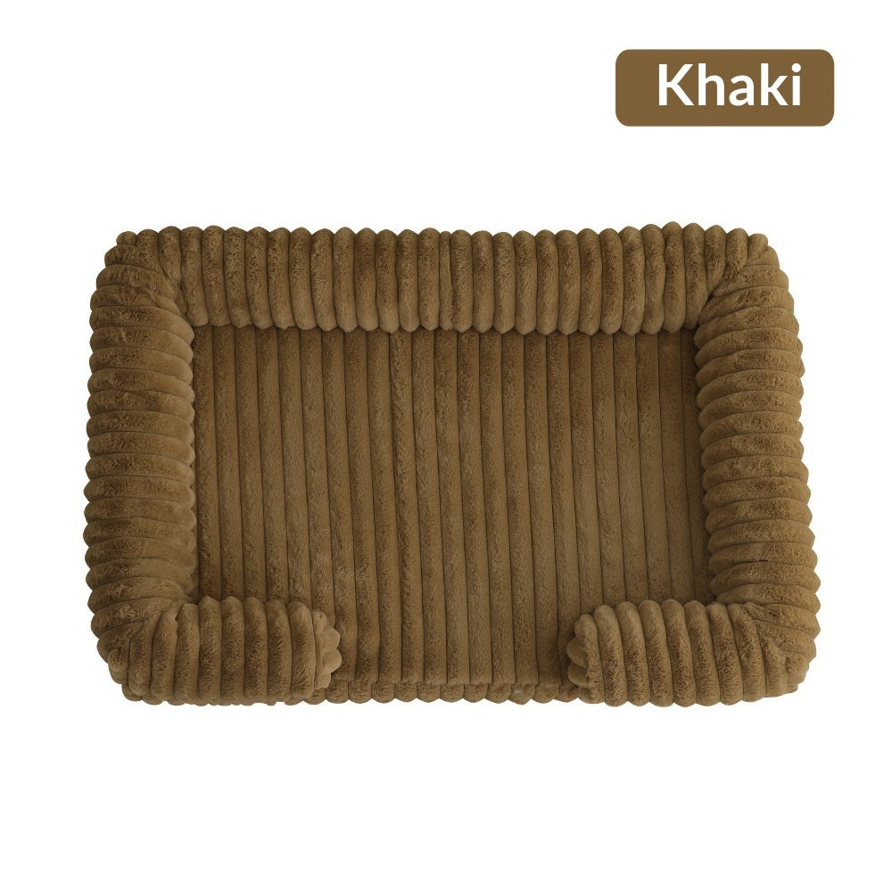 Warm Large Pet Bed Soft Comfortable Sleeping Mat