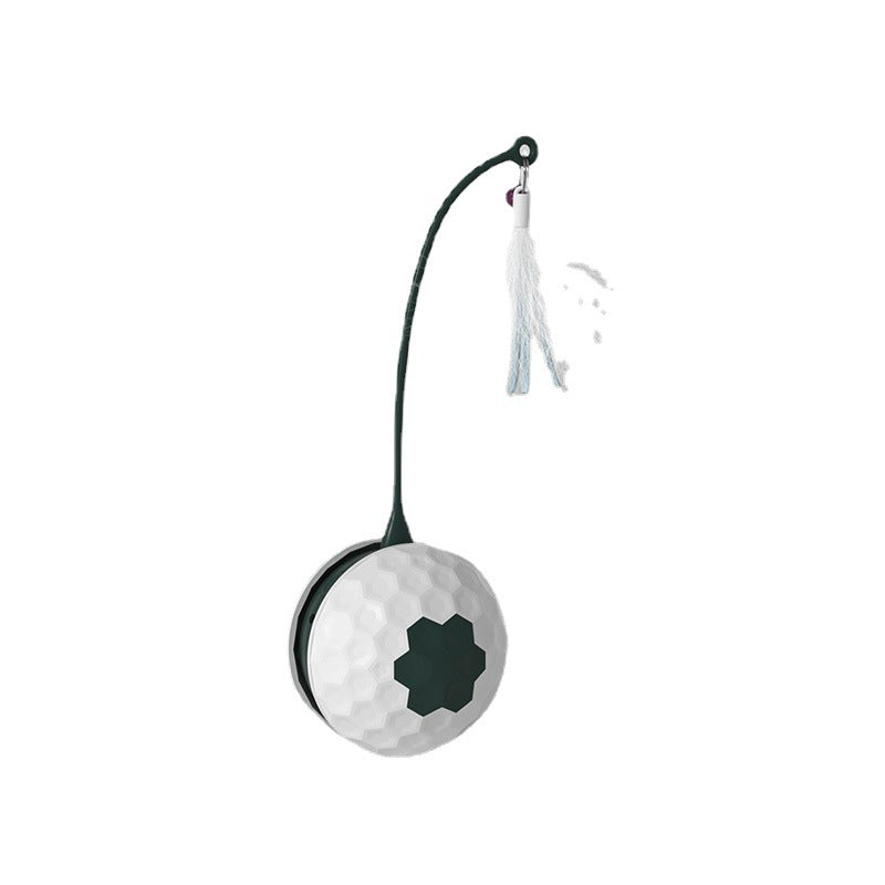 Electric Intelligent Bite Resistant Interactive Pet Toy