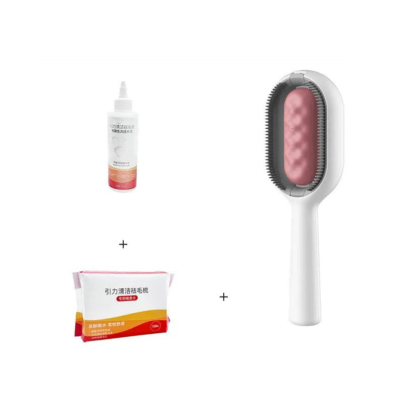 Pet Grooming Dematting Brush Hair Removal Cleaning Comb