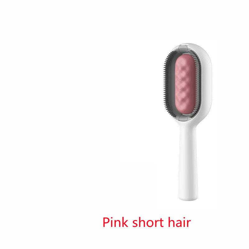 Pet Grooming Dematting Brush Hair Removal Cleaning Comb