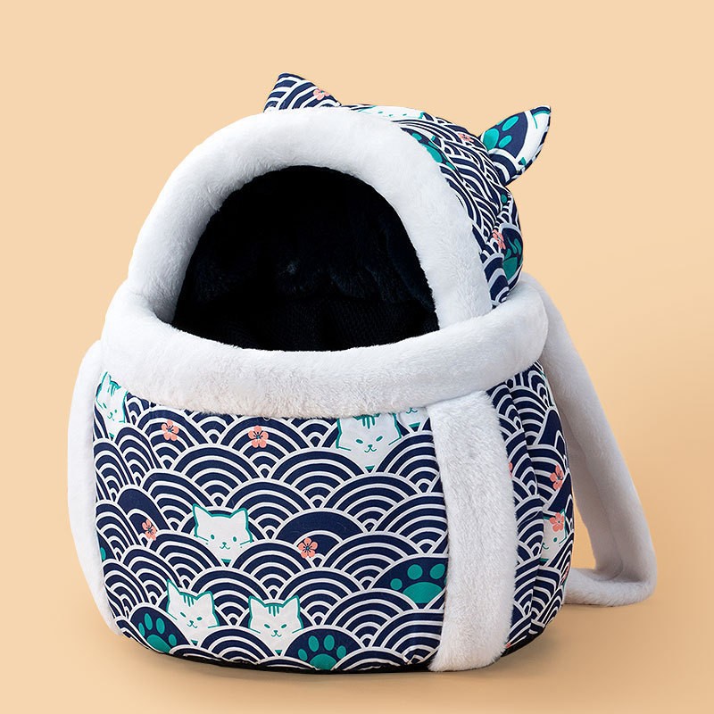 Pet Animal Shaped Portable Diaper Backpack Travel Carrier