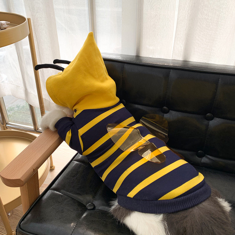 Winter Warm Plush Pet Hoodie Coat Costume Jacket
