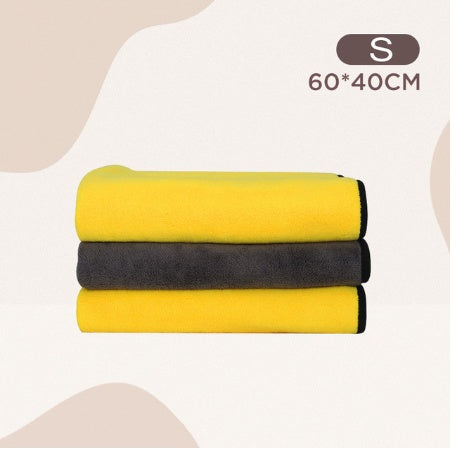 Ultra Absorbent Pet Bath Towel Quick Drying Wrap